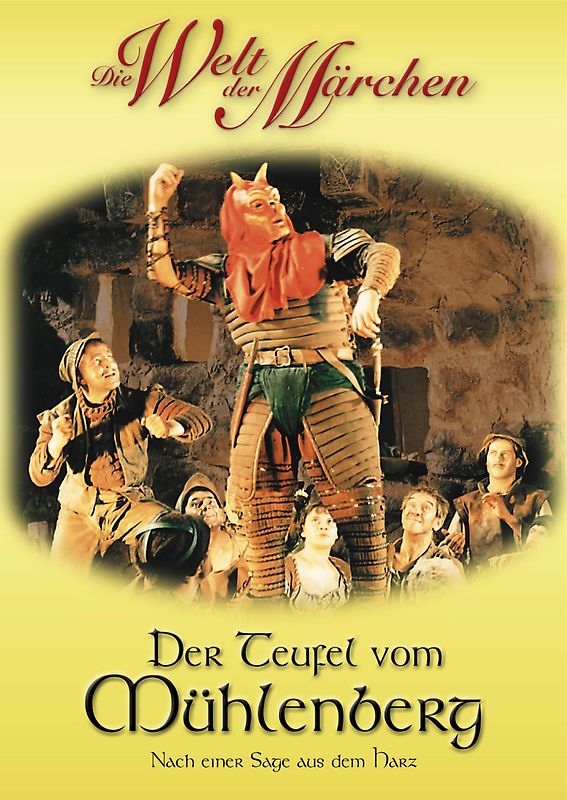 Der Teufel vom Mühlenberg DVD