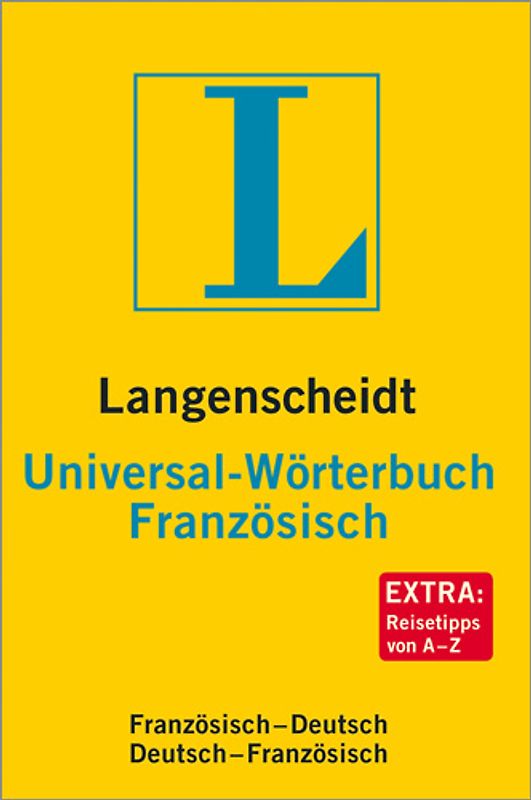Langenscheidt Universal-Wörterbuch Französisch. Französisch-Deutsch/Deutsch-Französisch