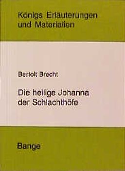 Die heilige Johanna der Schlachthöfe