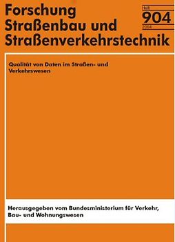 Qualität von Daten im Strassen- und Verkehrswesen