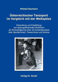 Österreichischer Tanzsport im Vergleich mit der Weltspitze