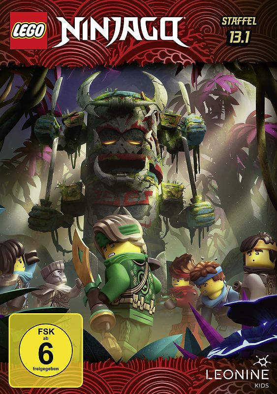 LEGO Ninjago-Staffel 13.1 DVD