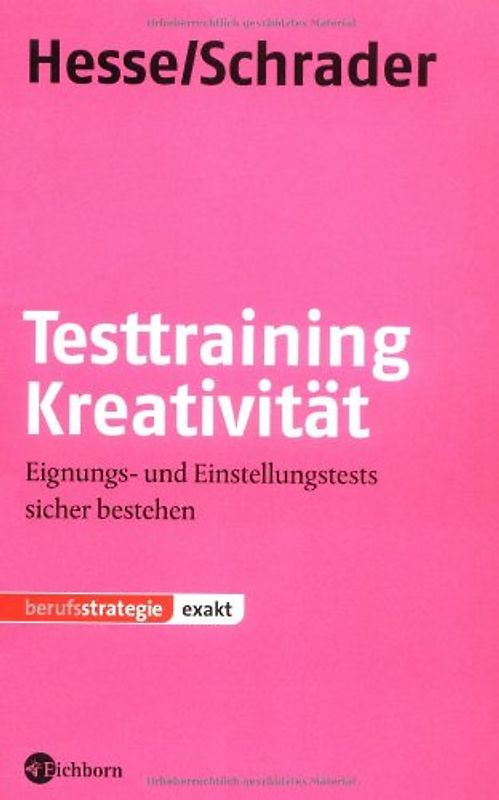 Testtraining Kreativität