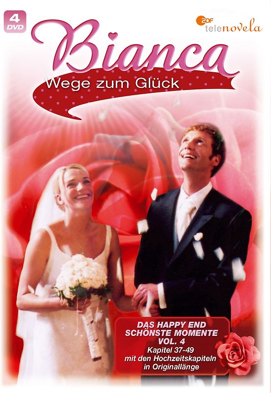 Bianca - Wege zum Glück Vol.4 Die schönsten Momente Folge 37-48 DVD