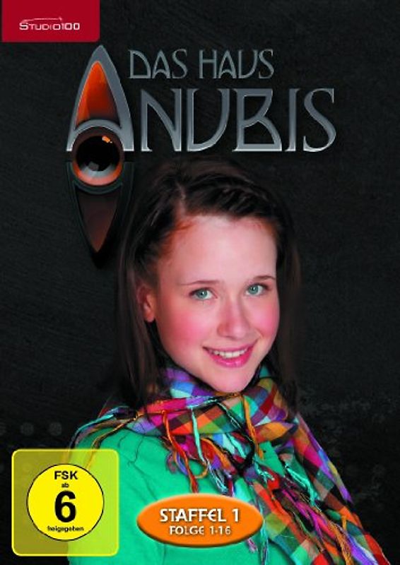 Das Haus ANUBIS - Staffel 1.1 DVD 1 (Folge 1-16) DVD