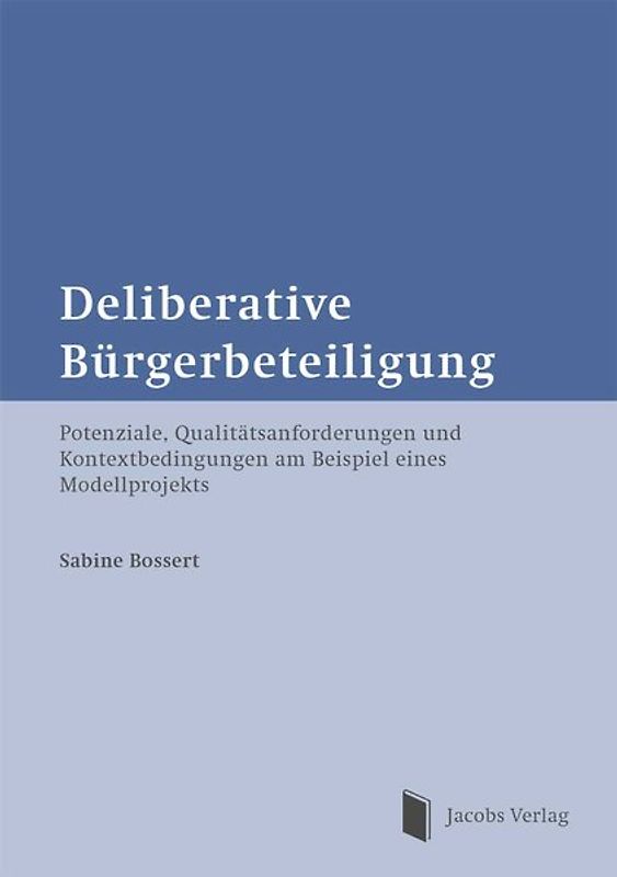 Deliberative Bürgerbeteiligung