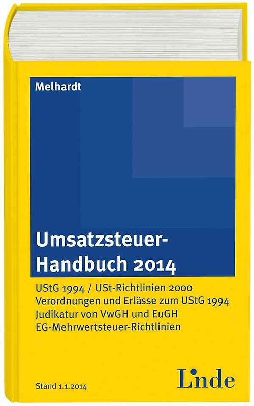Umsatzsteuer-Handbuch 2014