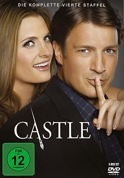 Castle: Staffel 4 [6 DVDs] DVD