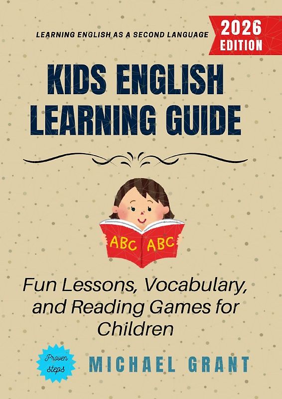 Kids English Learning Guide: