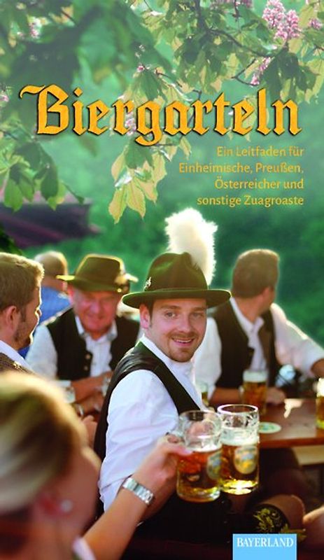 Biergarteln.
