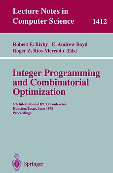 Integer Programming and Combinatorial Optimization