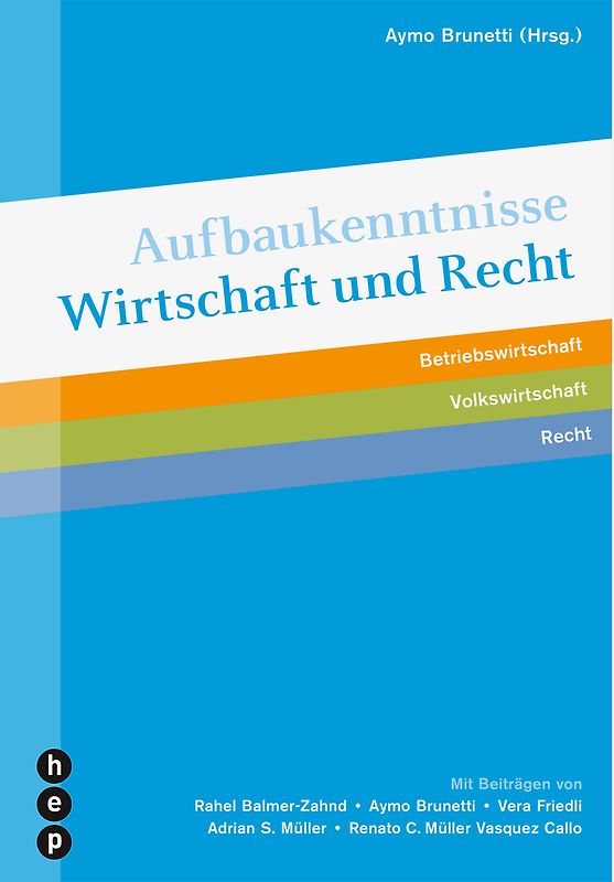 Aufbaukenntnisse Wirtschaft und Recht