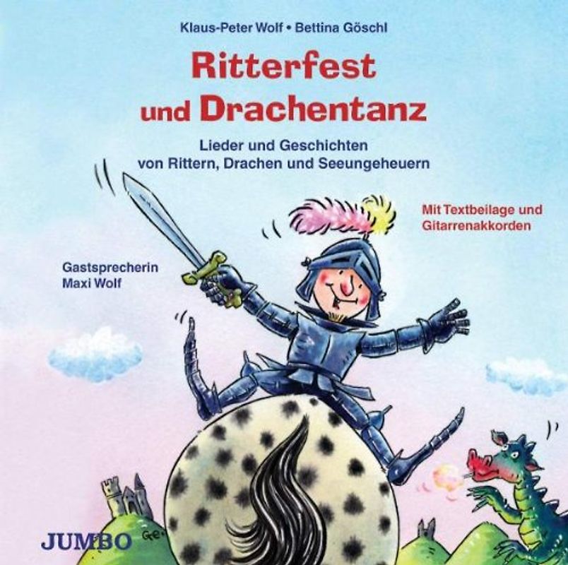 Klaus-Peter Wolf - Ritterfest und Drachentanz