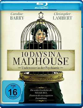 10 Days in a Madhouse - Undercover in der Psychiatrie Blu-ray Disc