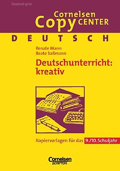 Cornelsen Copy Center / Deutschunterricht: kreativ