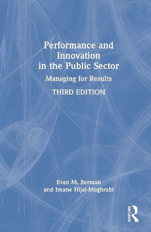 Performance and Innovation in the Public Sector