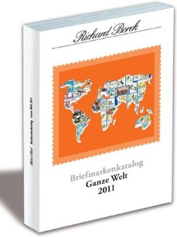 Briefmarkenkatalog. Ganze Welt 2015