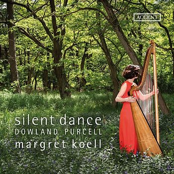 Silent Dance-Stücke für Harfe (Welsh Triple Harp
