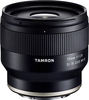 Tamron 35 mm F2.8 Di M1:2 OSD III 67 mm Objectif (adapté à Sony E-mount) noir