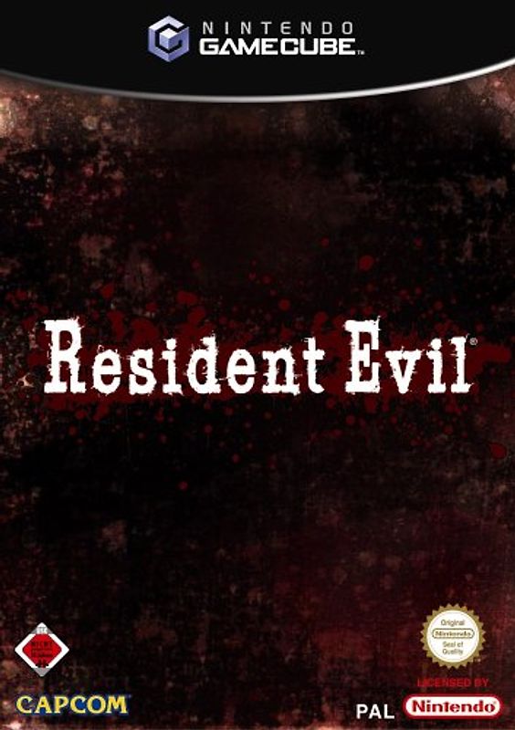 Resident Evil [2 CDs] Nintendo GameCube