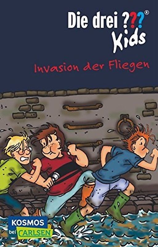 Die drei ??? Kids 3: Invasion der Fliegen