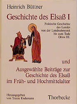 Geschichte des Elsass I