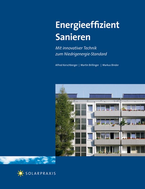 Energieeffizient Sanieren