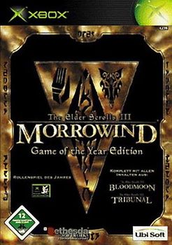 TheThe Elder Scrolls 3 Morrowind [Game of the Year Edition] Xbox