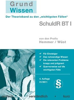 Grundwissen Schuldrecht BT I