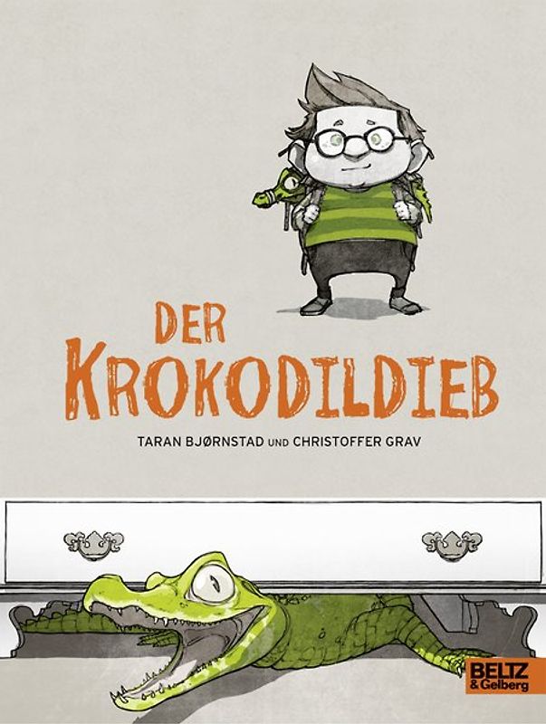 Der Krokodildieb. Roman mit Bildern
