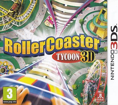 Rollercoaster Tycoon 3D [UK Import] Nintendo 3DS