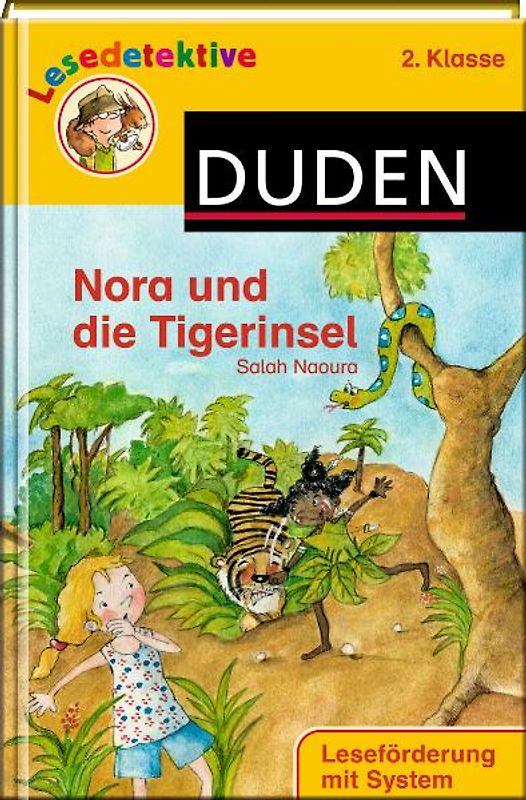Nora und die Tigerinsel (2. Klasse)