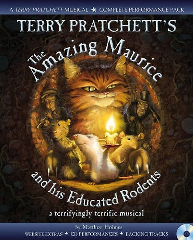 Terry Pratchett's The Amazing Maurice and His Educated Roden (A & C Black Musicals) - Terry Pratchett