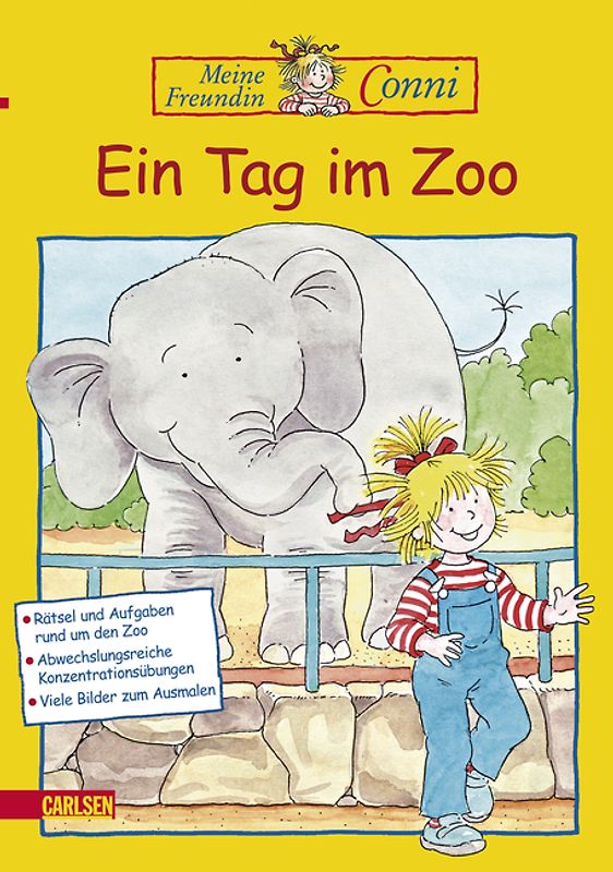 Conni Gelbe Reihe: Ein Tag im Zoo