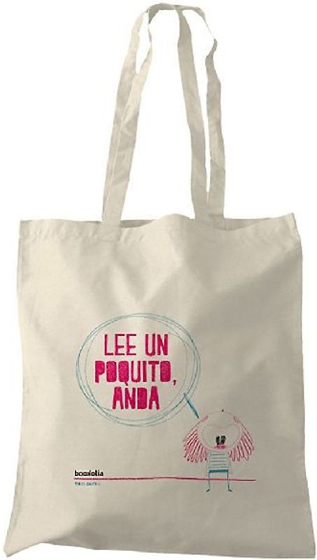 Lee un poquito, anda