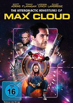The Intergalactic Adventures of Max Cloud DVD