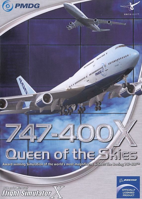 Microsoft Flight SimulatorX: 747-400 X - Queen of the skies [AddOn, Internationale Version] PC Spiele
