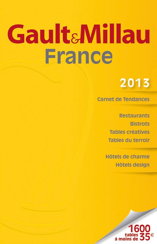 Gault Millau France 2013