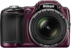 Nikon COOLPIX L830 violet aubergine