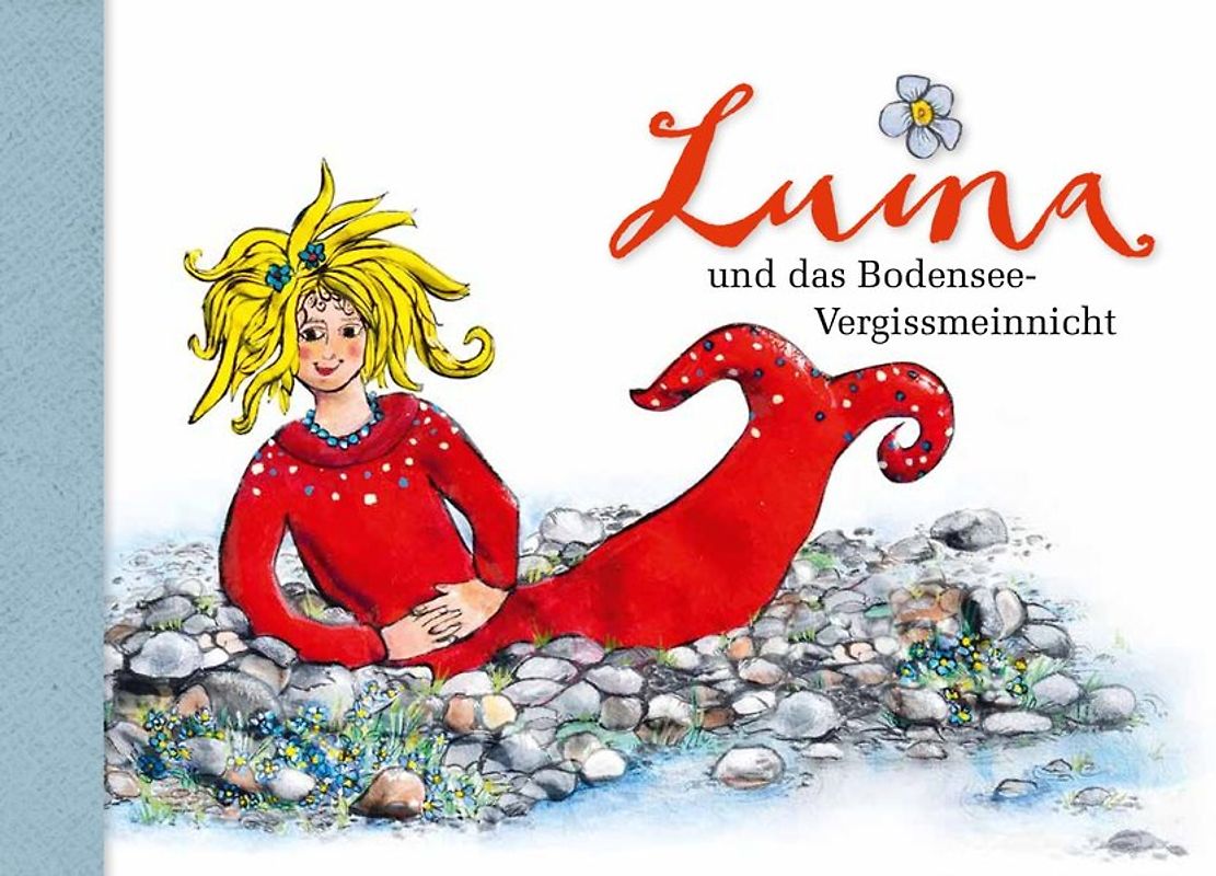 Luina und das Bodensee-Vergissmeinnicht