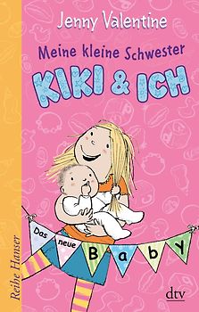 Meine kleine Schwester Kiki und ich