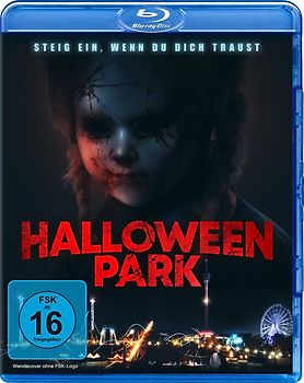 Halloween Park Blu-ray Disc