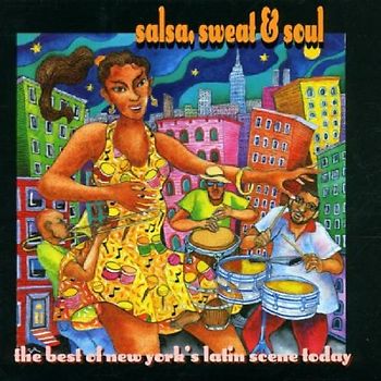Various - Salsa,Sweat & Soul