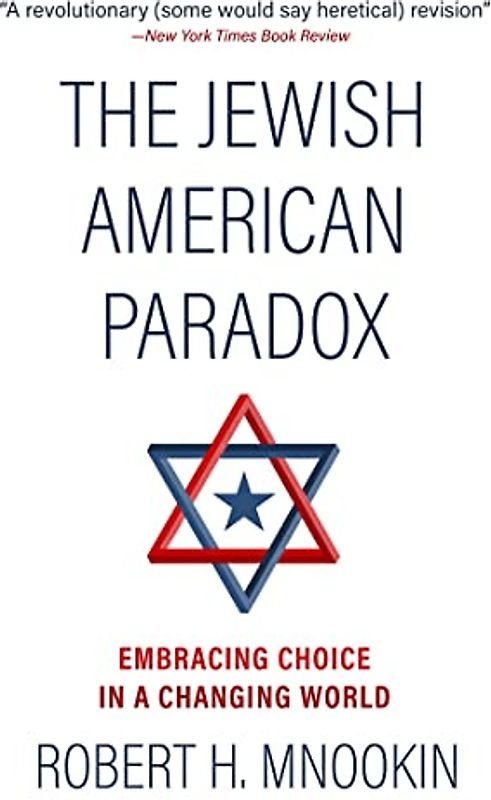 The Jewish American Paradox: Embracing Choice in a Changing World