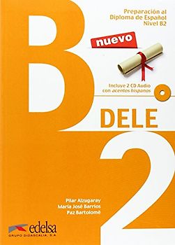 DELE / B2 - Übungsbuch mit Audio-CDs