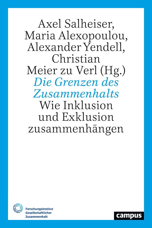 Die Grenzen des Zusammenhalts