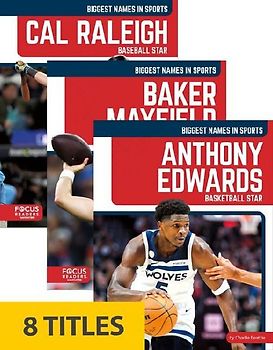 Biggest Names in Sports Set 8 (Set of 8)