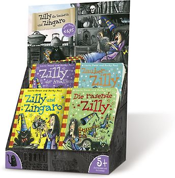 Zilly die Zauberin und Zingaro - Display