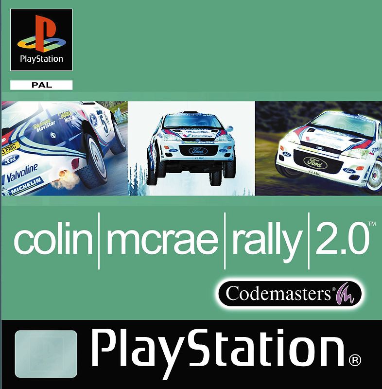 Colin McRae Rally 2.0 PlayStation 1