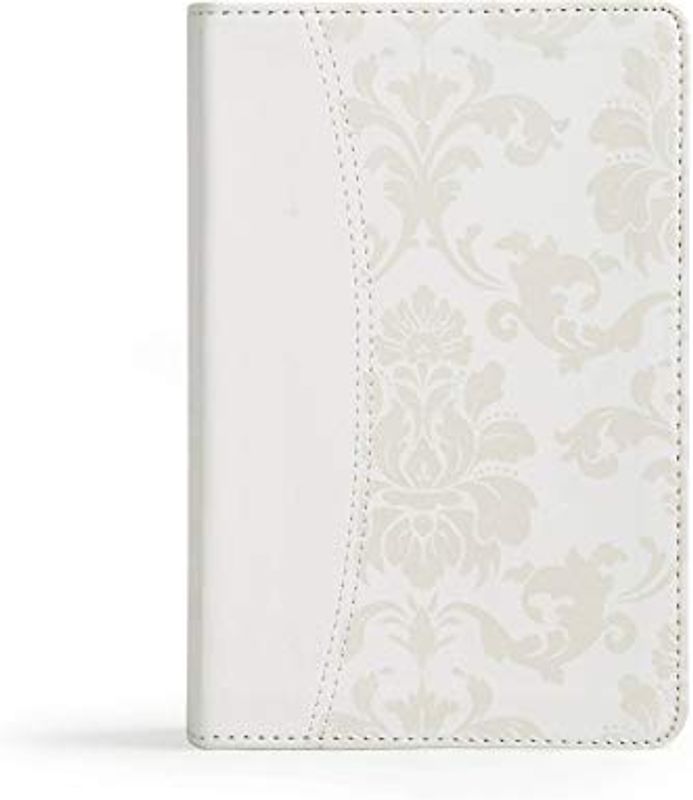 CSB Bride's Bible, White Leathertouch